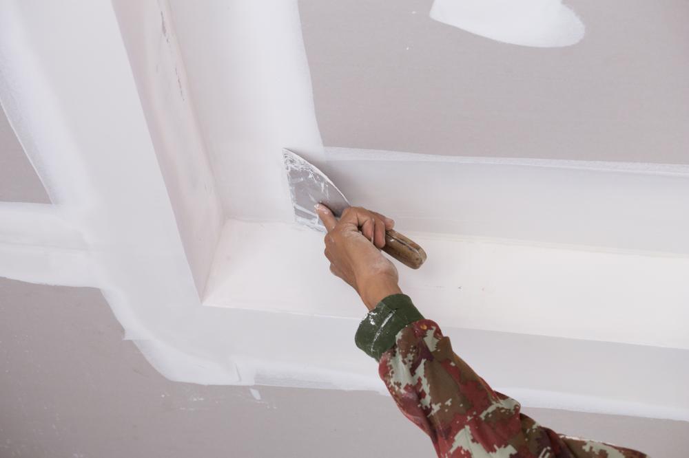 plâtre plafond