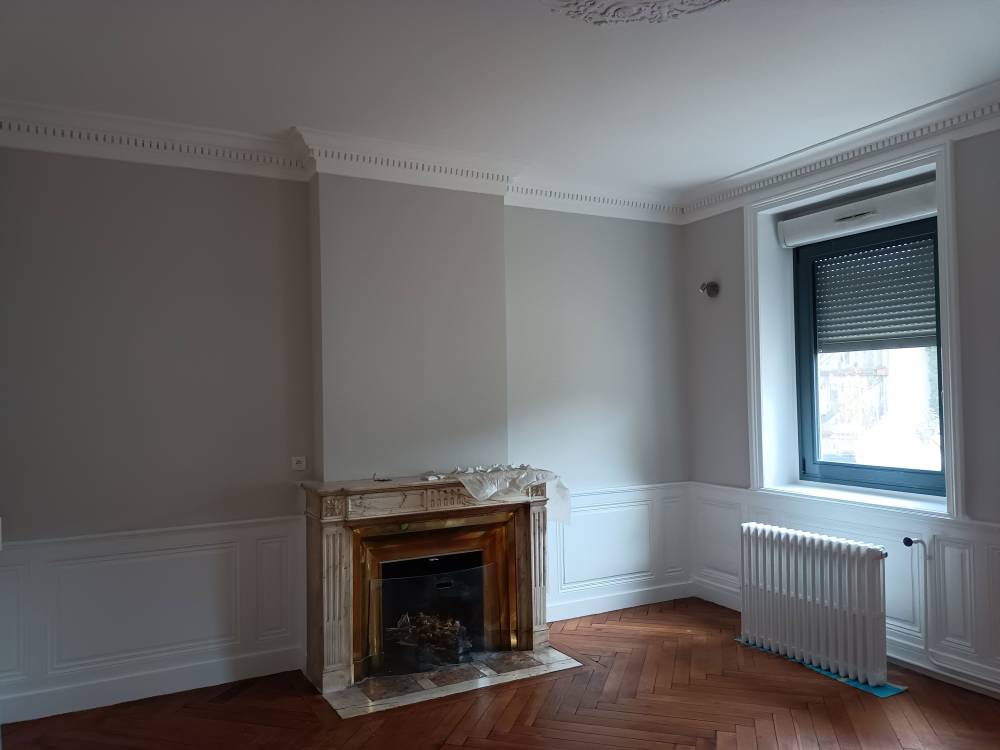 grande salle blanche