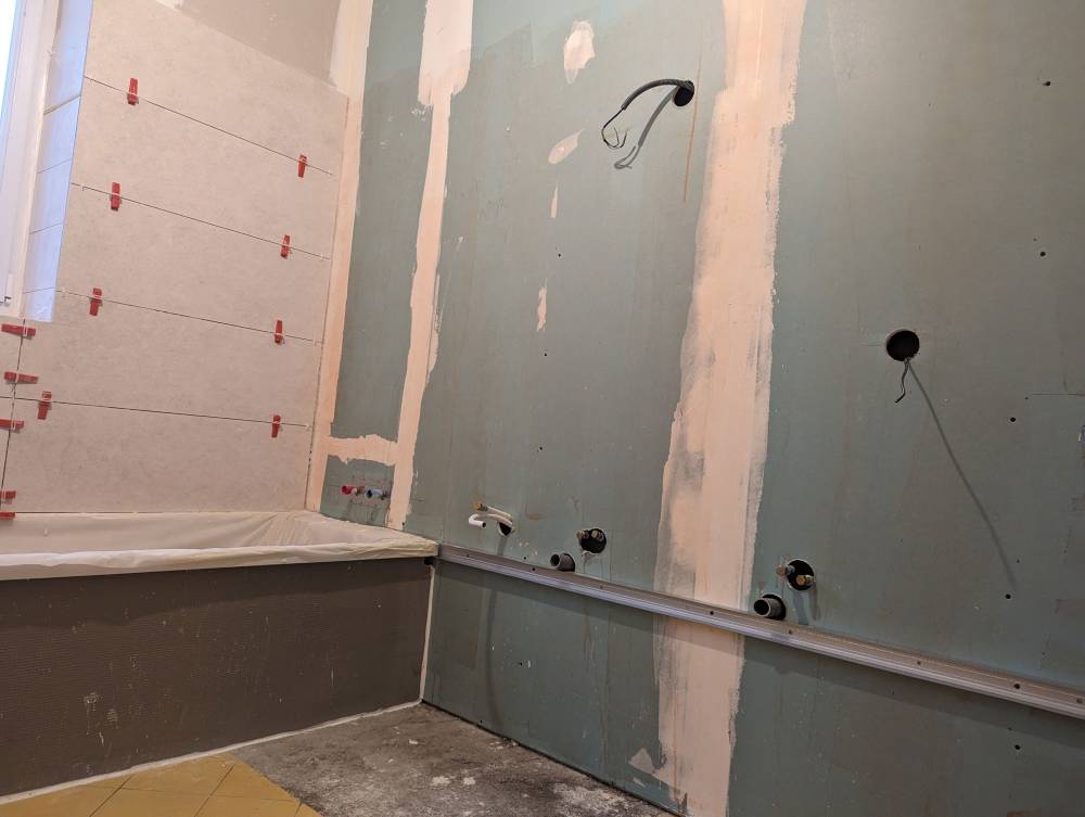 rénovation douche