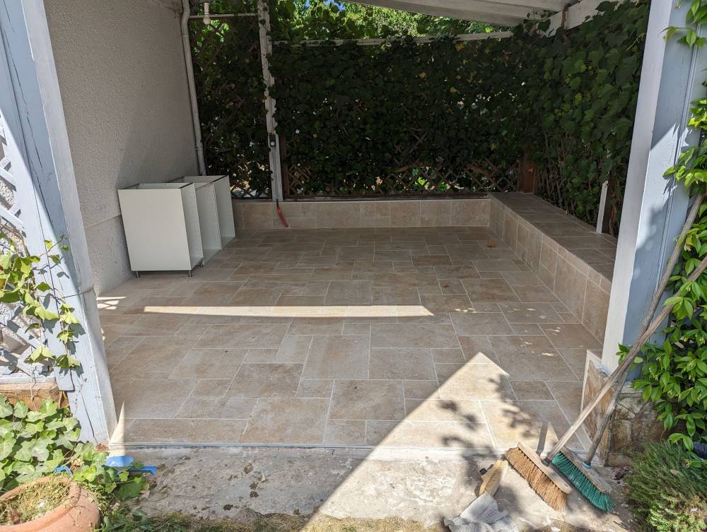 carrelage extérieur