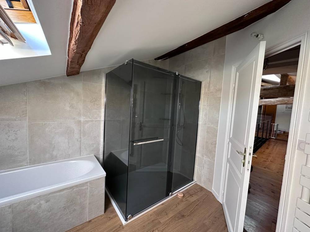 salle de bain moderne